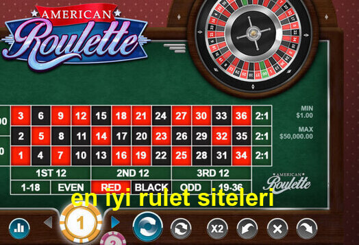 en iyi rulet siteleri oyunları